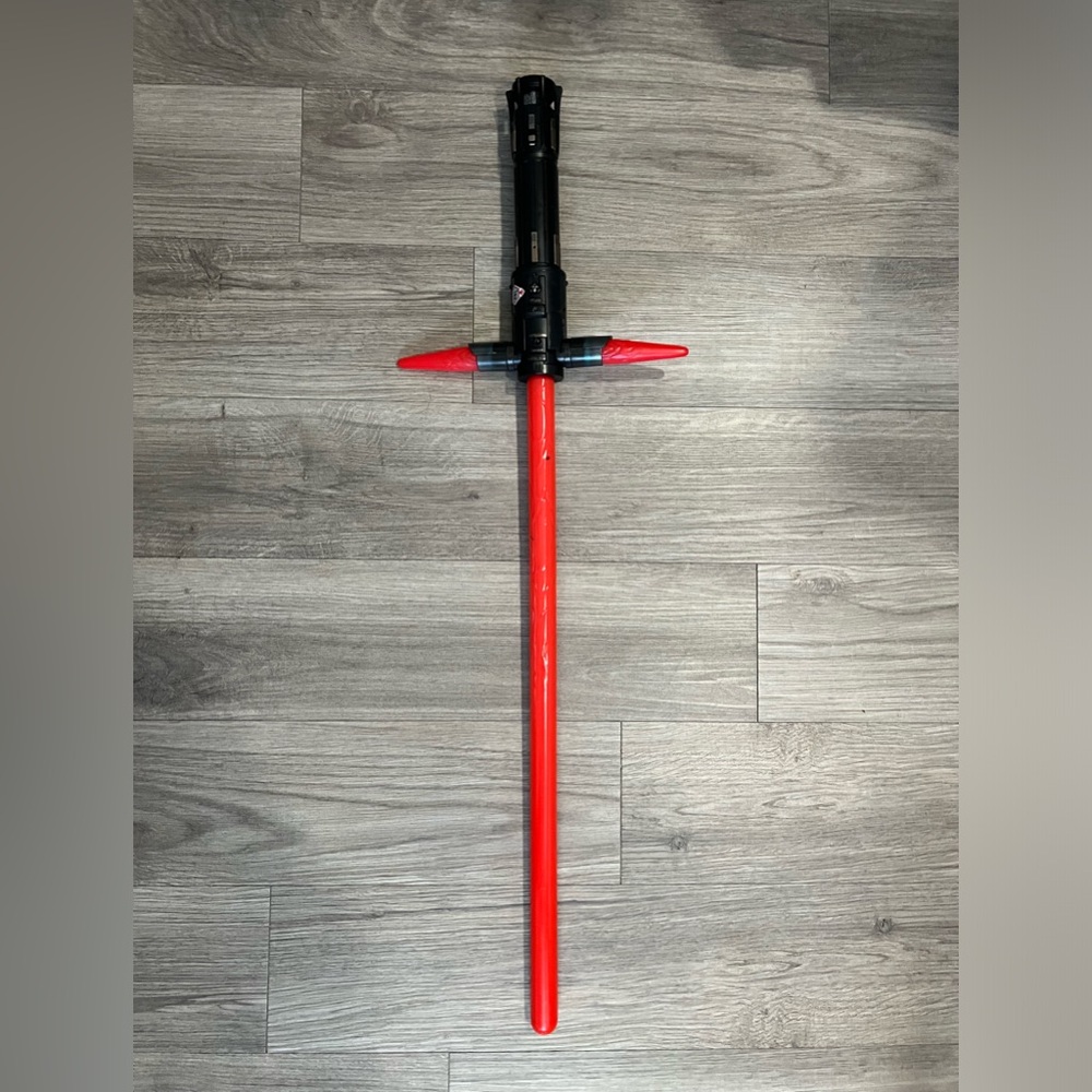 Kylo inspired Red lightsaber